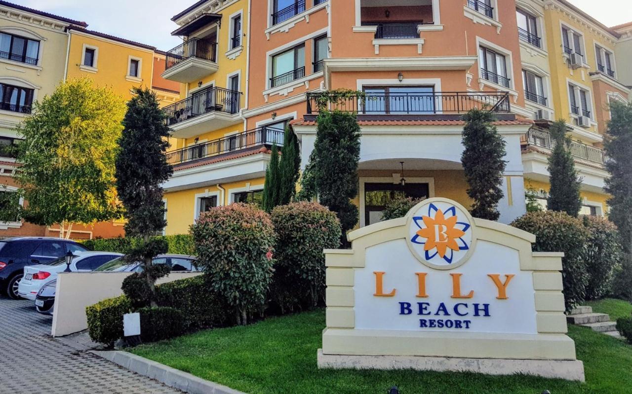 Lilia Apartments Каваци, Созопол Buitenkant foto